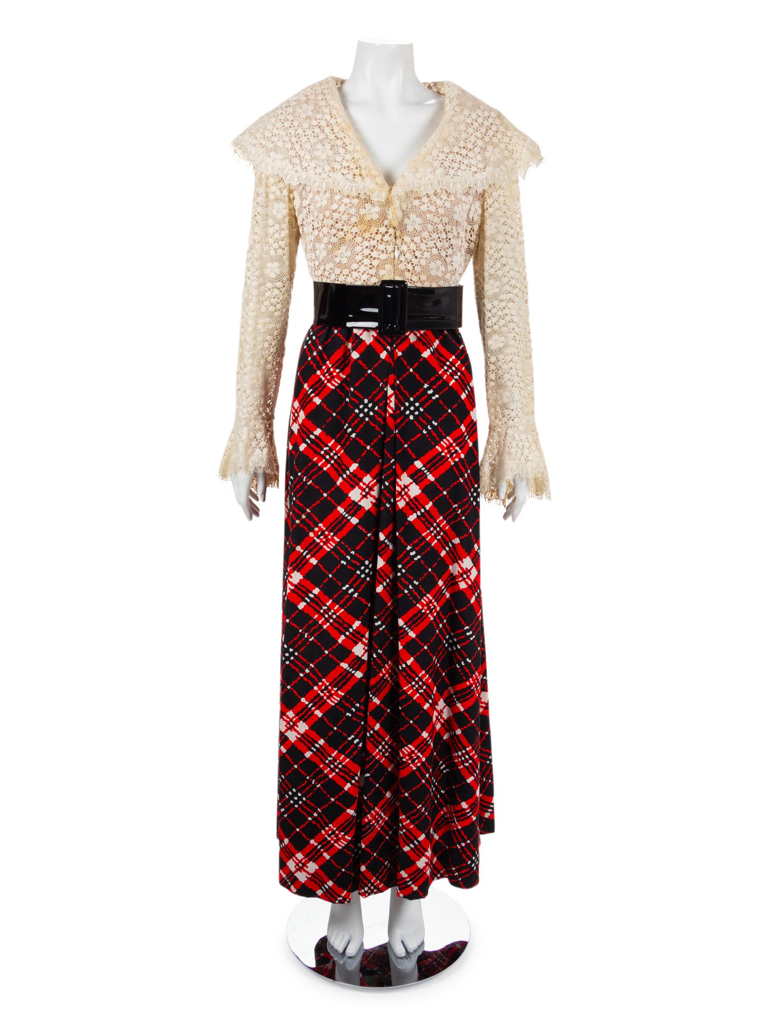 Geoffrey Beene Dress, 1960-70s