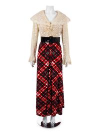Geoffrey Beene Dress, 1960-70s