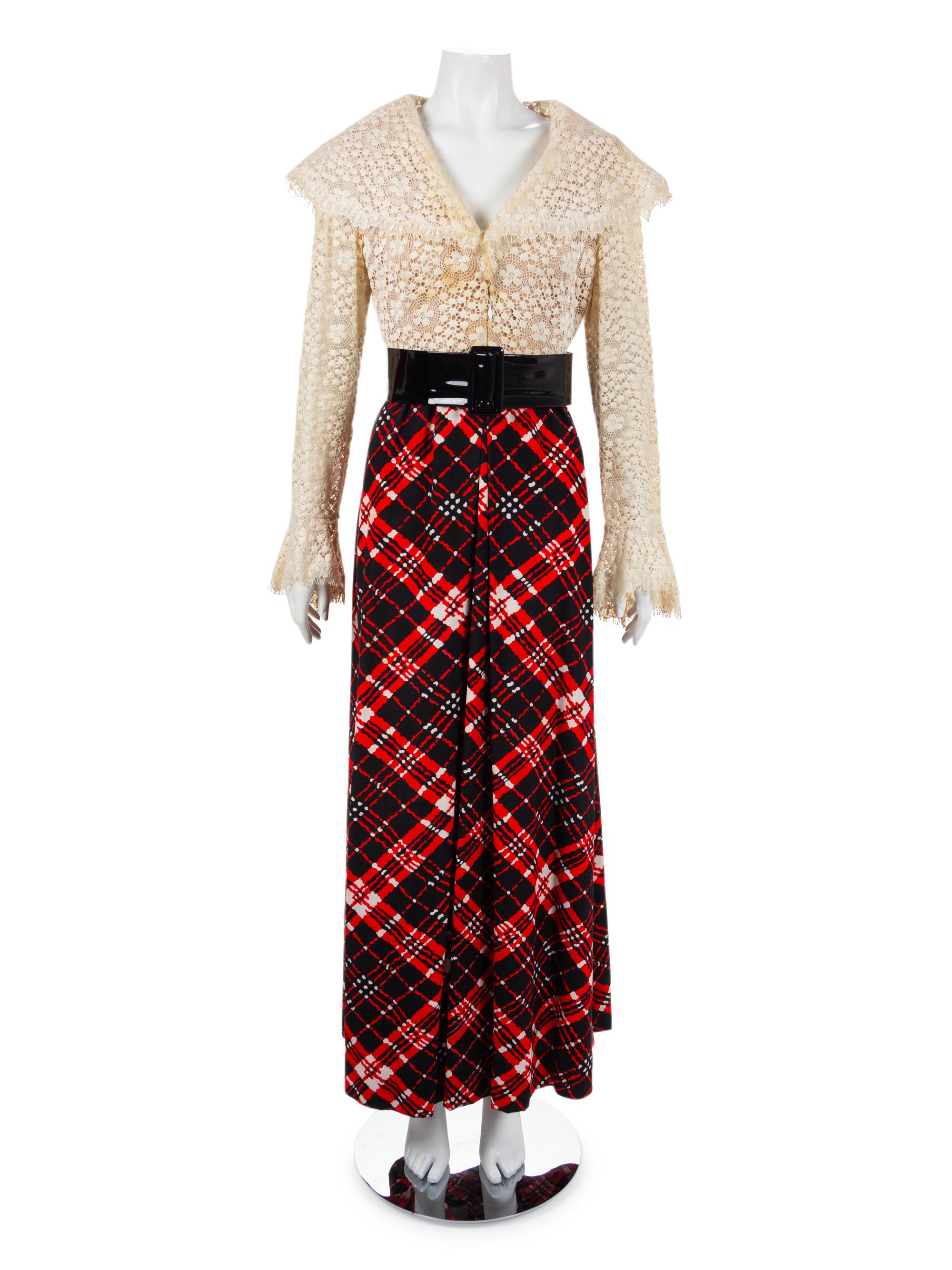 Geoffrey Beene Dress, 1960-70s