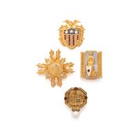 ANN HAND, COLLECTION OF PINS