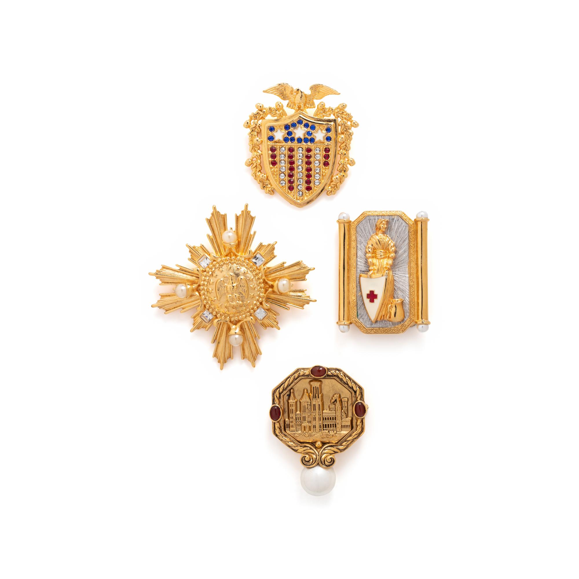 ANN HAND, COLLECTION OF PINS