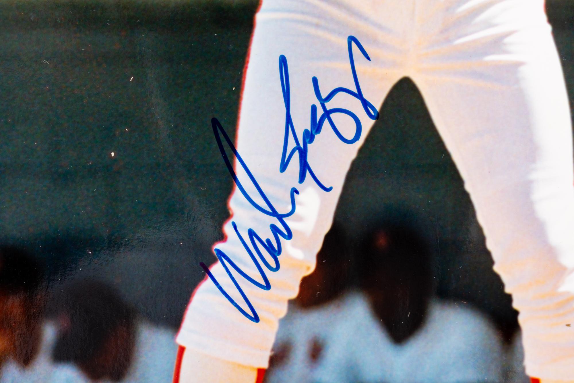 A Group of 13 Baseball Hall of Fame Signed Autograph Photographs (BAS Beckett Authentication Services Certified),