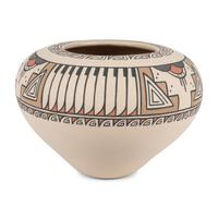 Polychrome Pottery Jar