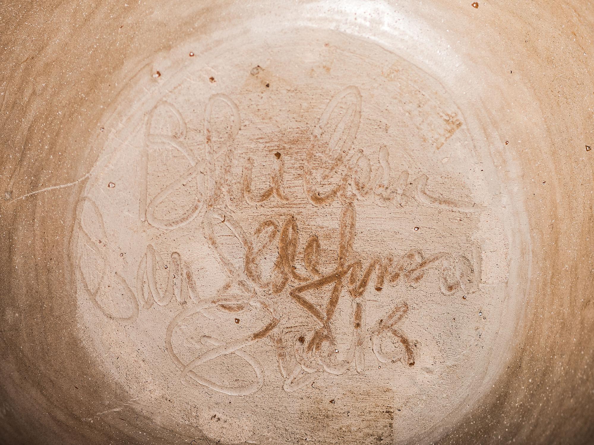Polychrome Pottery Jars