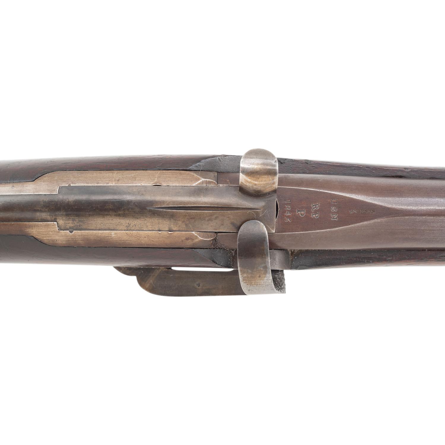 Fine Rifled Jenks Oval Hole Navy Carbine