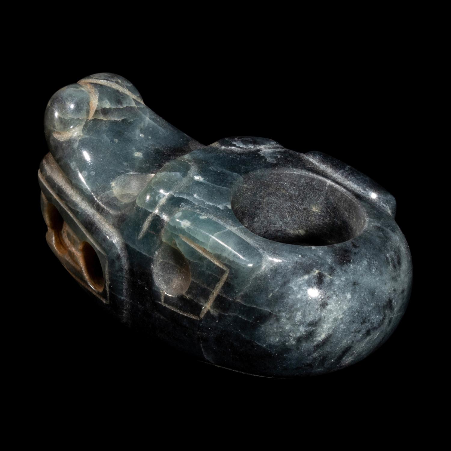 Ten Costa Rican-Style Greenstone Mace Heads