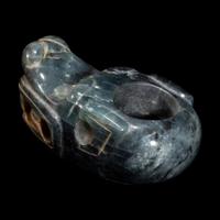Ten Costa Rican-Style Greenstone Mace Heads