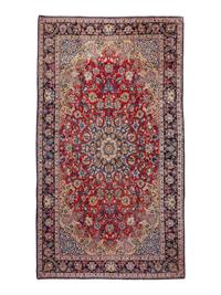 A Kashan Wool Rug