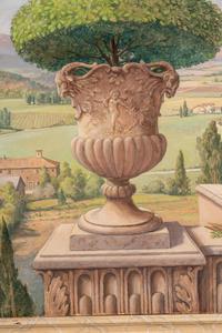 South View, Hastingleigh, and Ashford, Kent , 1995 (a pair of works)