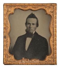 [EARLY PHOTOGRAPHY]. 22 hard images of men with facial hair and/or interesting hairstyles.