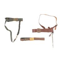 Group of 3 US Military Belts