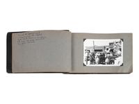 [POLITICS - 1936 ELECTION]. [LANDON, Alfred "Alf" (1887-1987)]. Photographic album from an Alf Landon Parade.
