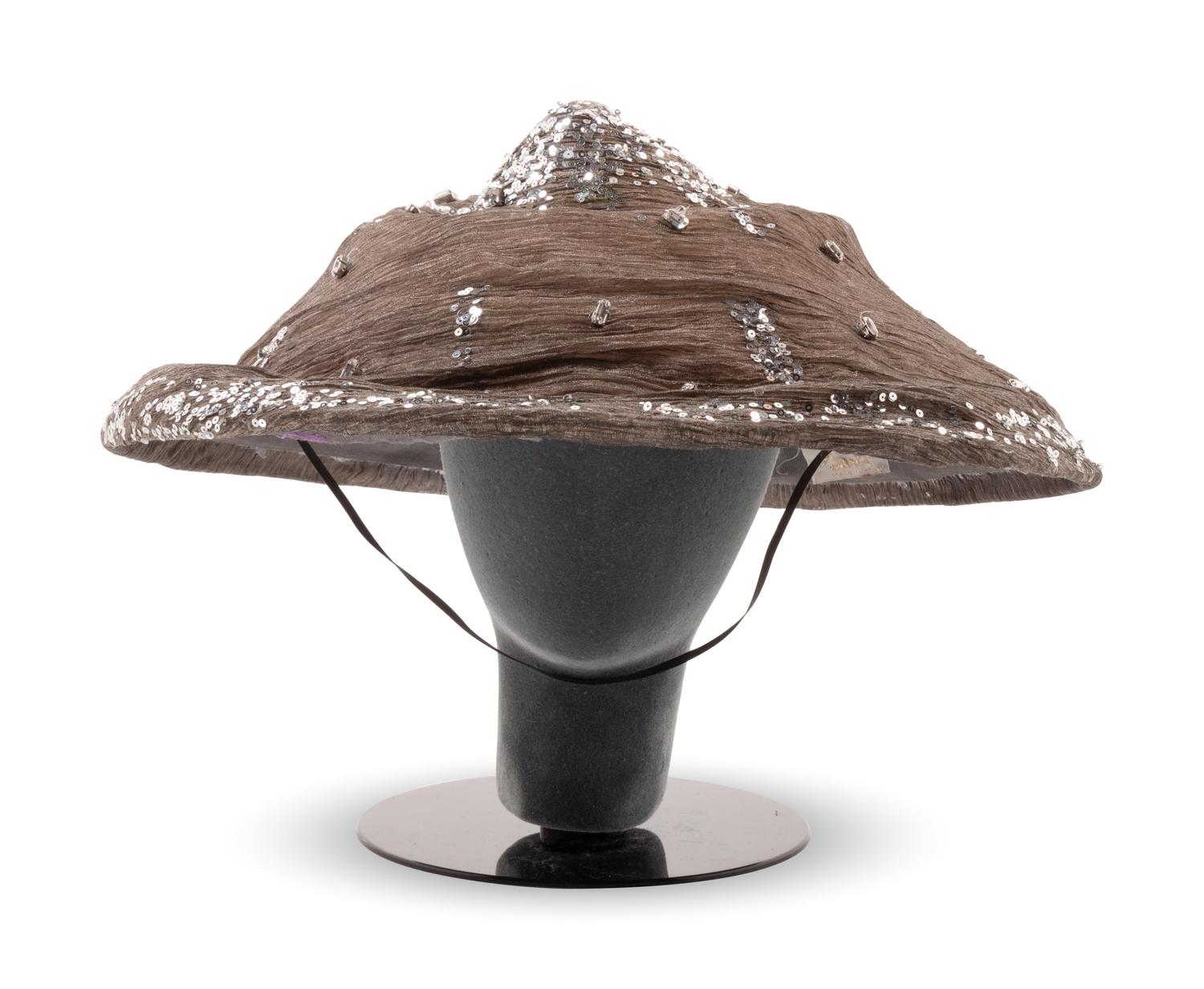 Two Oscar de la Renta Hats and One Sarli Hat, 1980-2000s