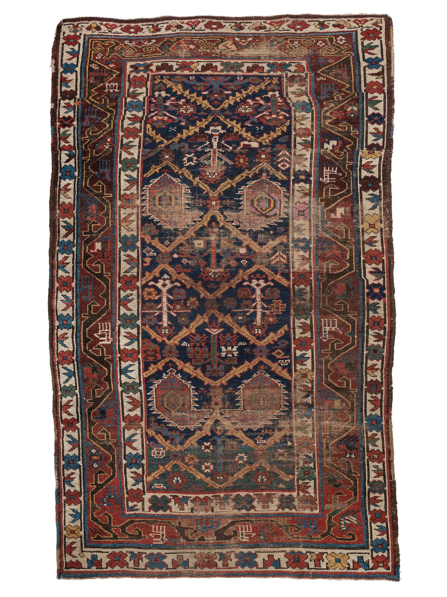 A Kazak Wool Rug