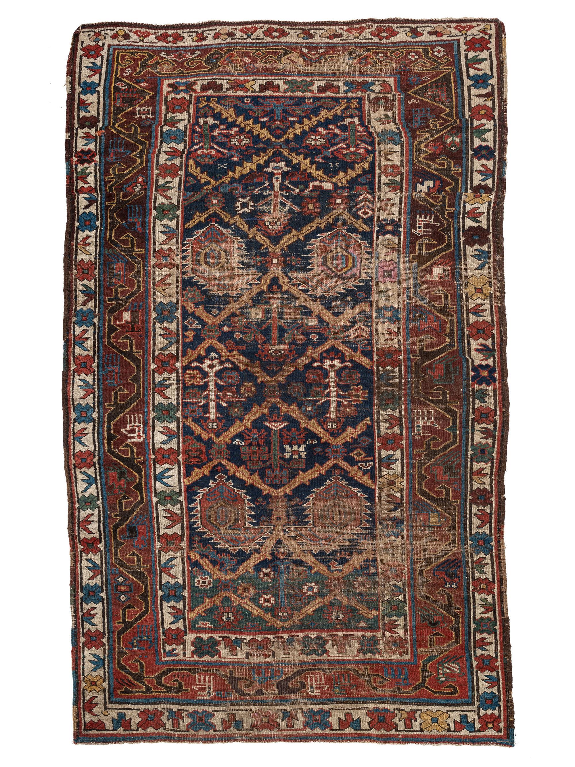 A Kazak Wool Rug