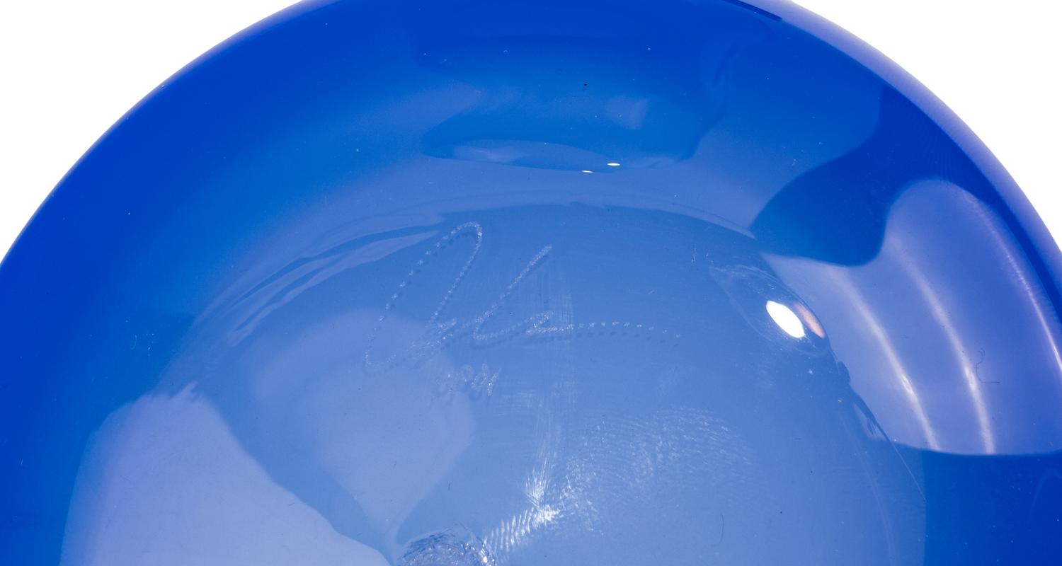 Paris Blue Basket