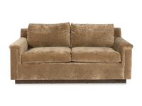 An A. Rudin No. 2766 Two-Cushion Sofa