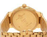 BAUME & MERCIER, 18K YELLOW GOLD AND DIAMOND 'RIVIERA' WRISTWATCH