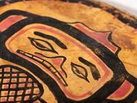 Haida Painted Drum