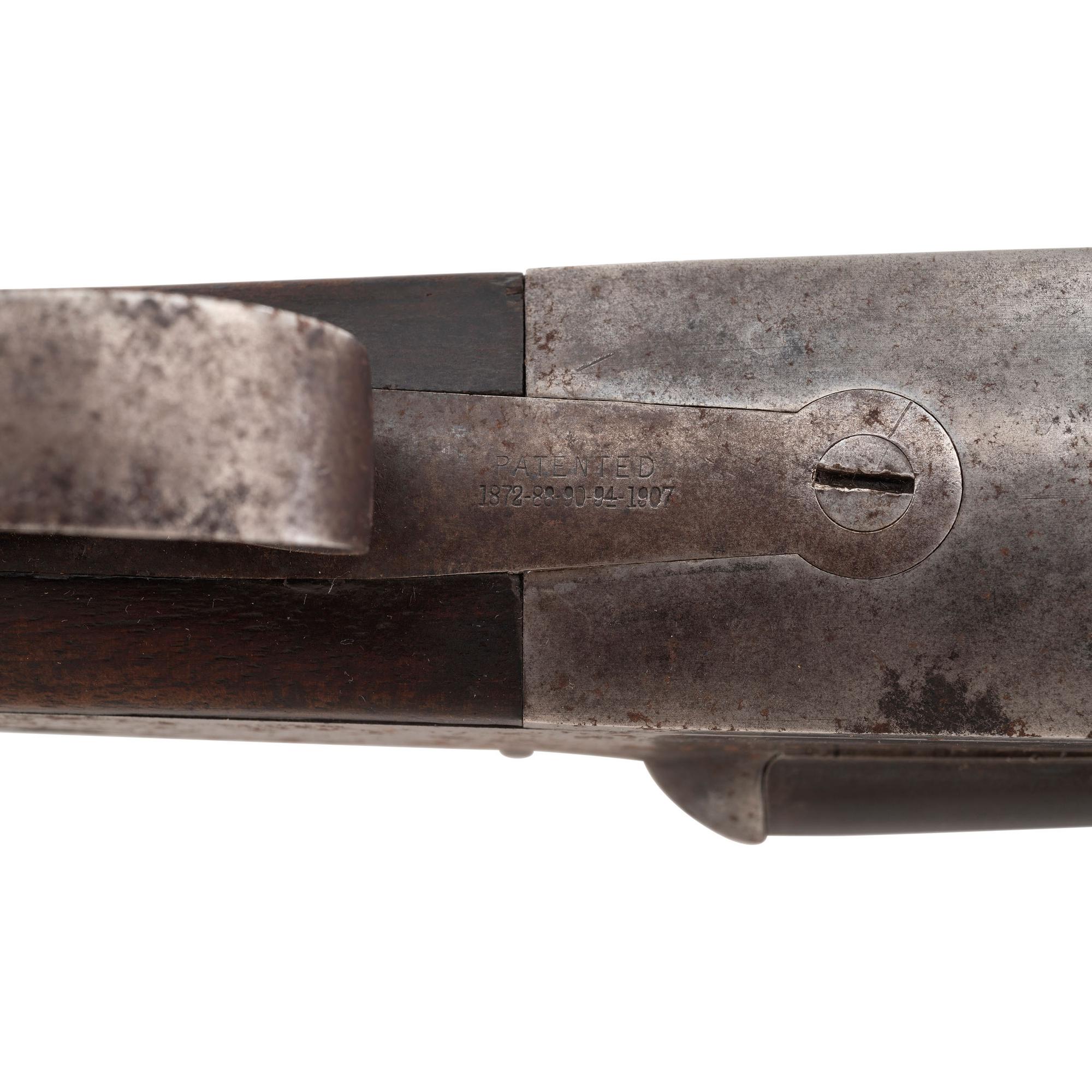 **Lefever Arms Company DS Grade Boxlock Sideplate 20 Gauge
