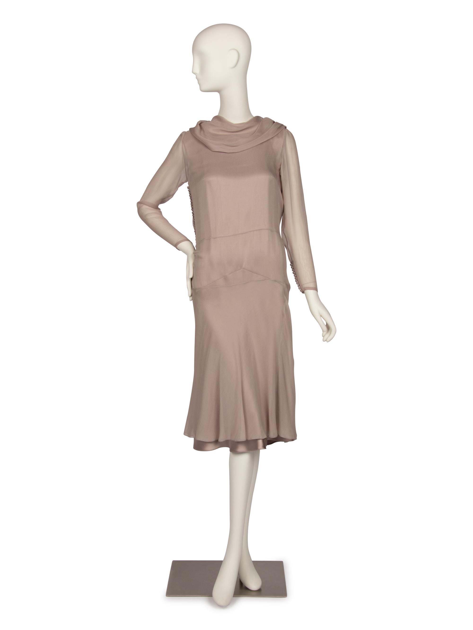 Christian Dior Haute Couture Draped Dress, Autumn/Winter 2003