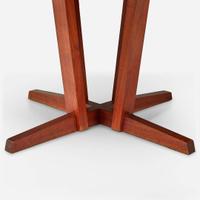 George Nakashima Special "Round Cluster-Base" Dining Table, New Hope, Pennsylvania, 1972