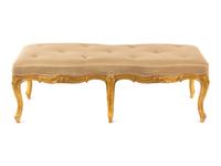 A George III Giltwood Window Bench