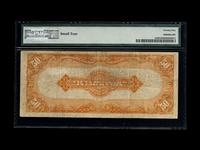 A Series 1922 $50 Gold Certificate (PMG VF25) [Fr. 1200]