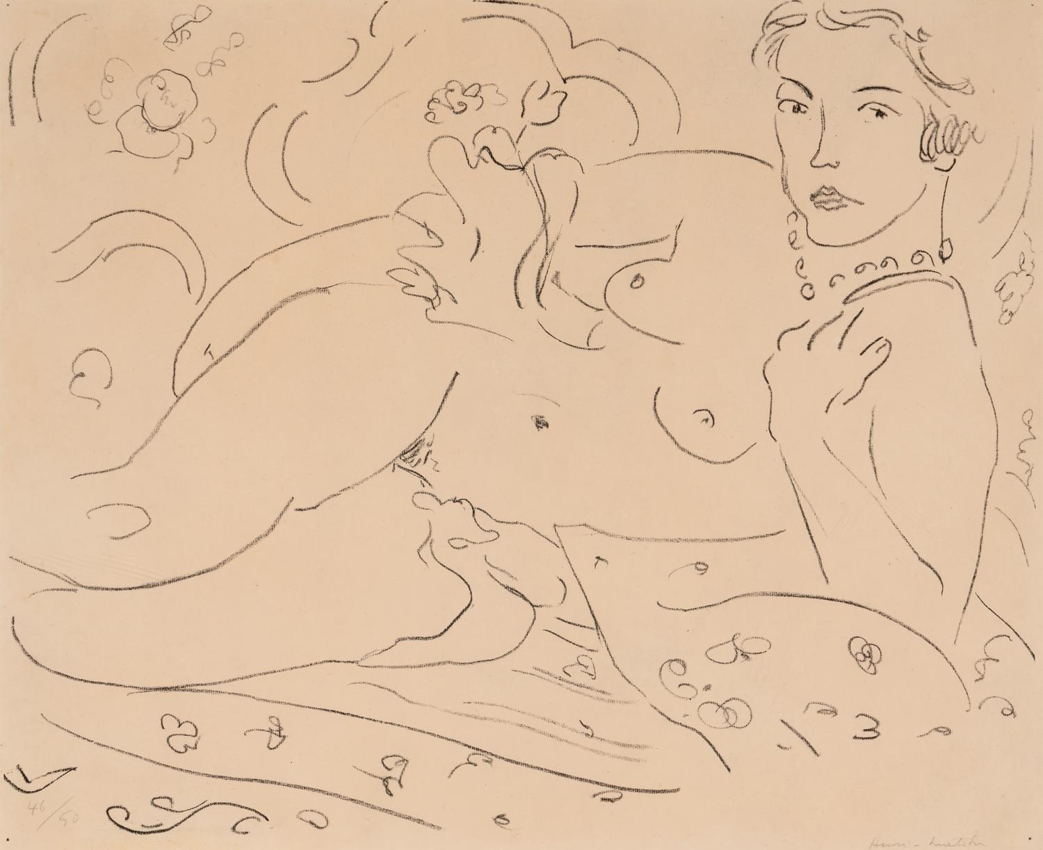Nu, Main gauche près de l'Epaule , 1926