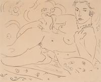Nu, Main gauche près de l'Epaule , 1926