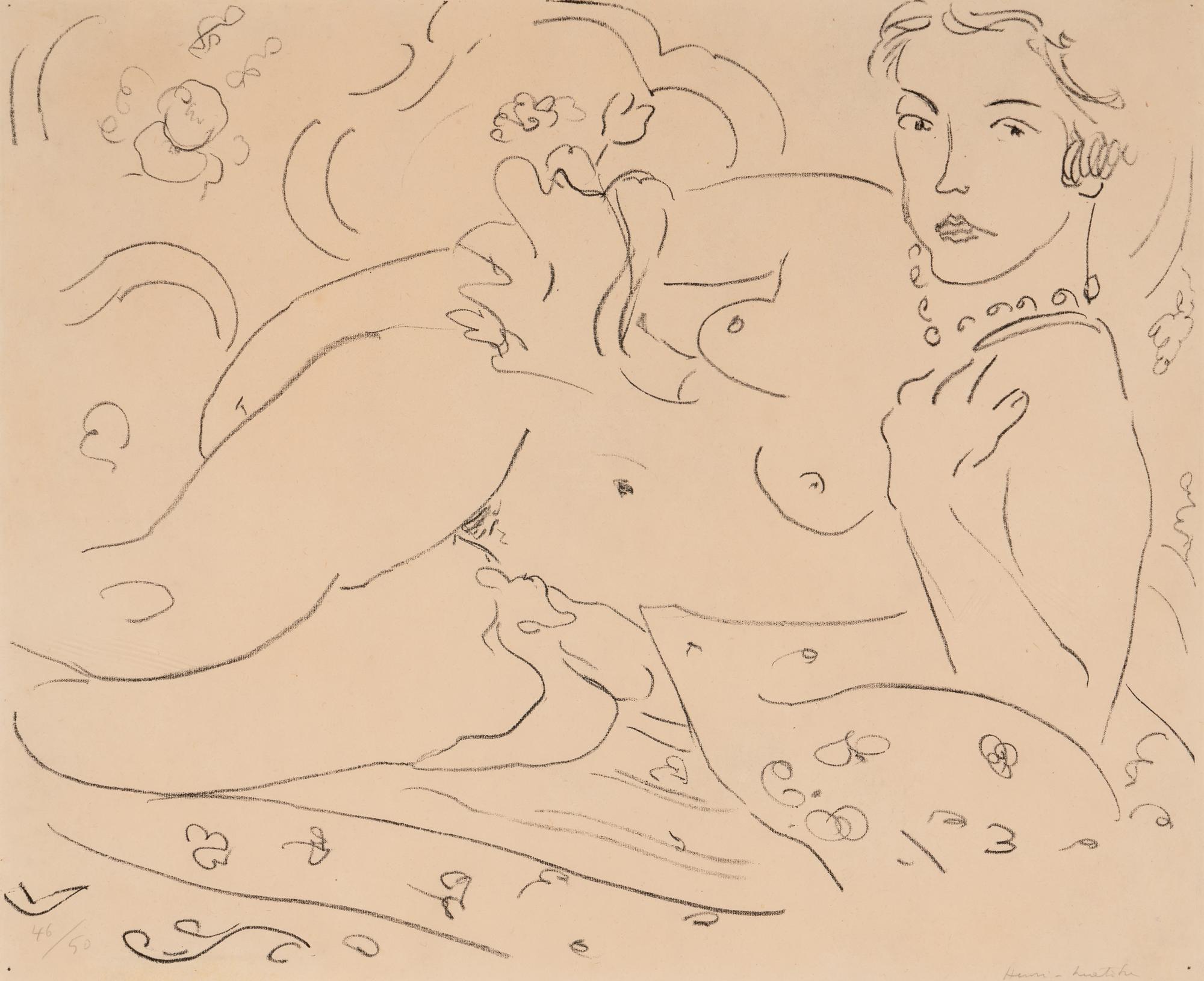 Nu, Main gauche près de l'Epaule , 1926