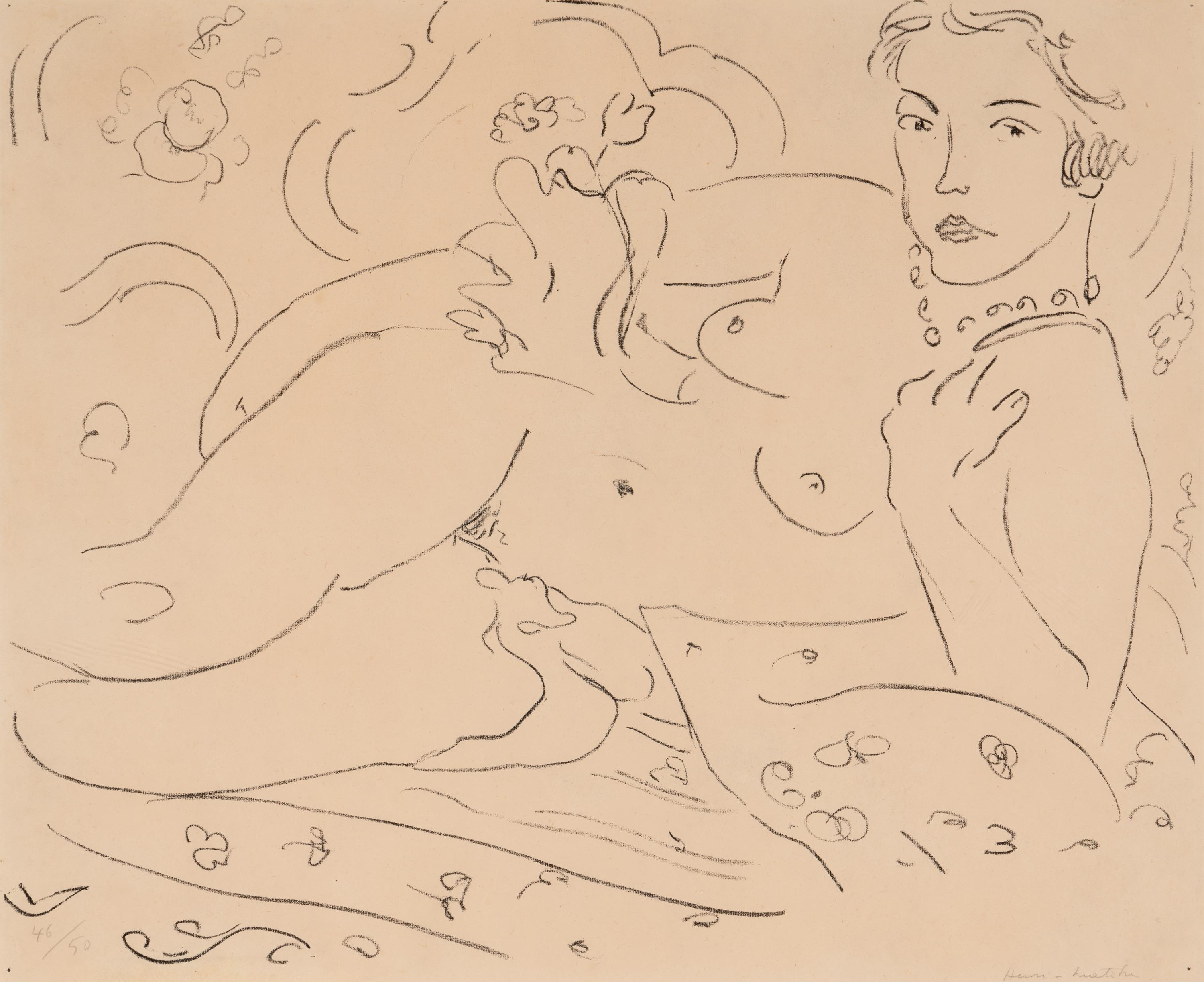 Nu, Main gauche près de l'Epaule , 1926