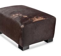 A Pair of Custom Upholstered Ottomans