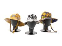 Collection of Four Hermès Items: Three Hats, One Silk Scarf, 1990s - 2010s