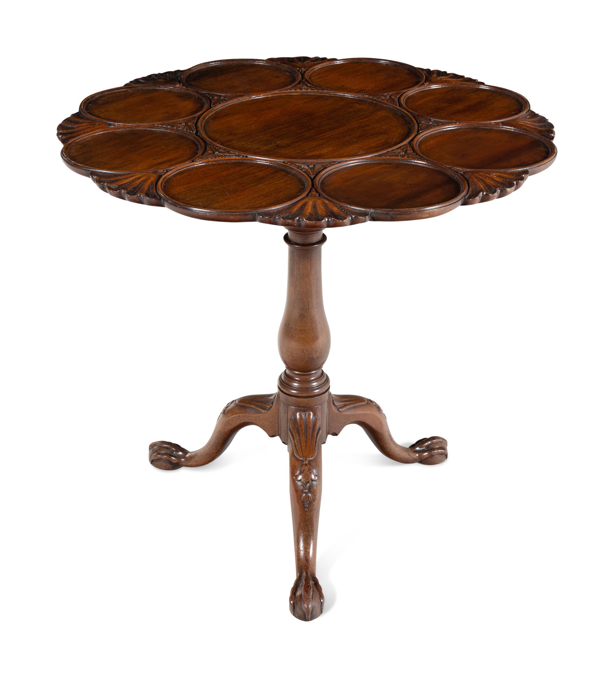 A George III Mahogany Supper Table