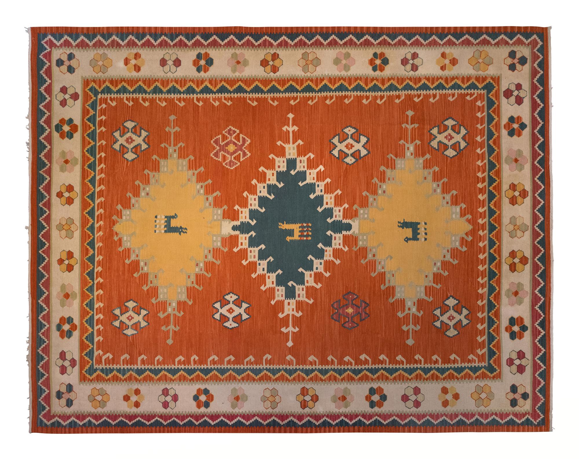 A Kilim Wool Rug