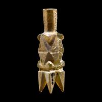 An Islamic Glass Molar Flask