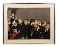 La Maternelle (edition before letters) , 1920