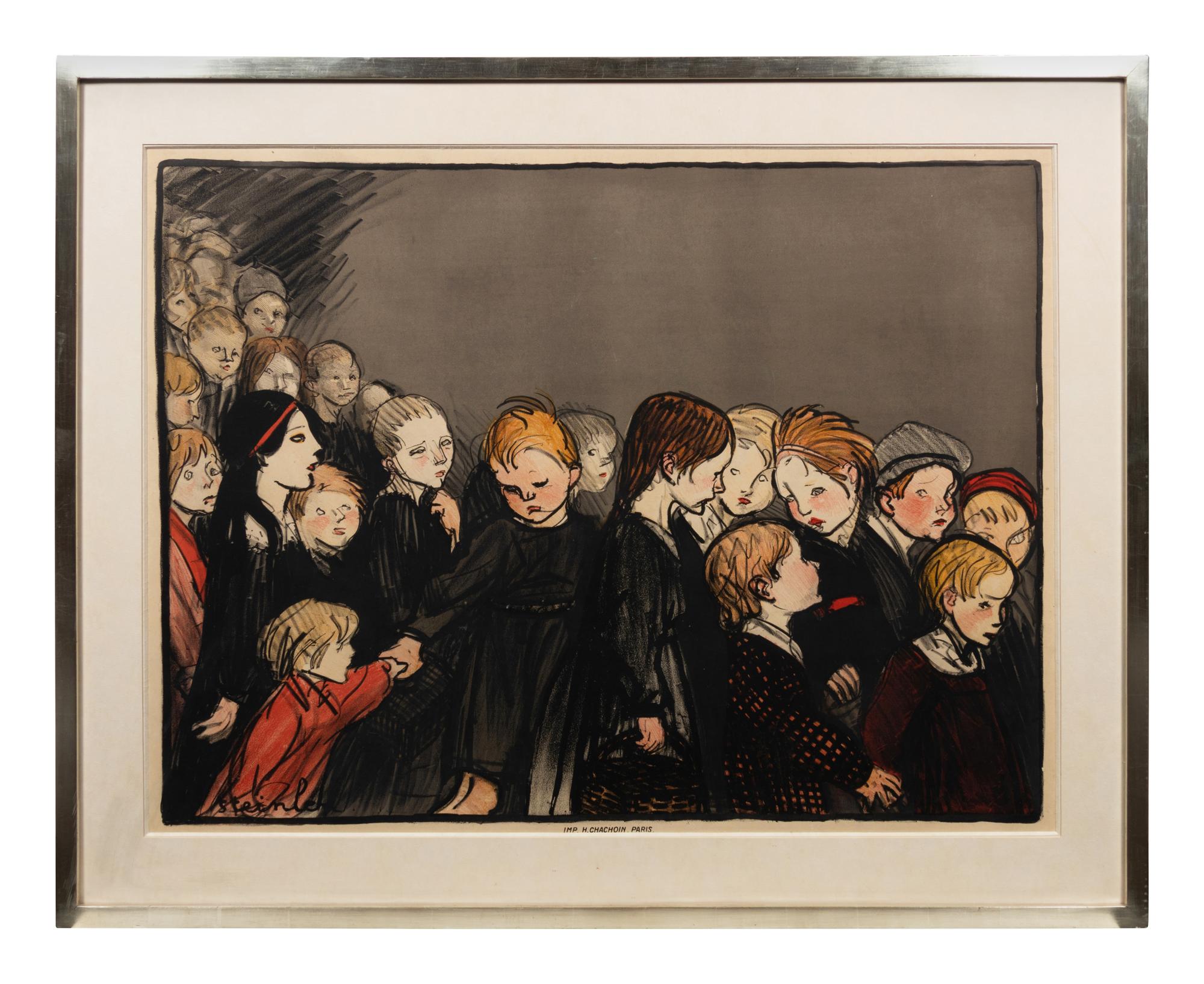 La Maternelle (edition before letters) , 1920