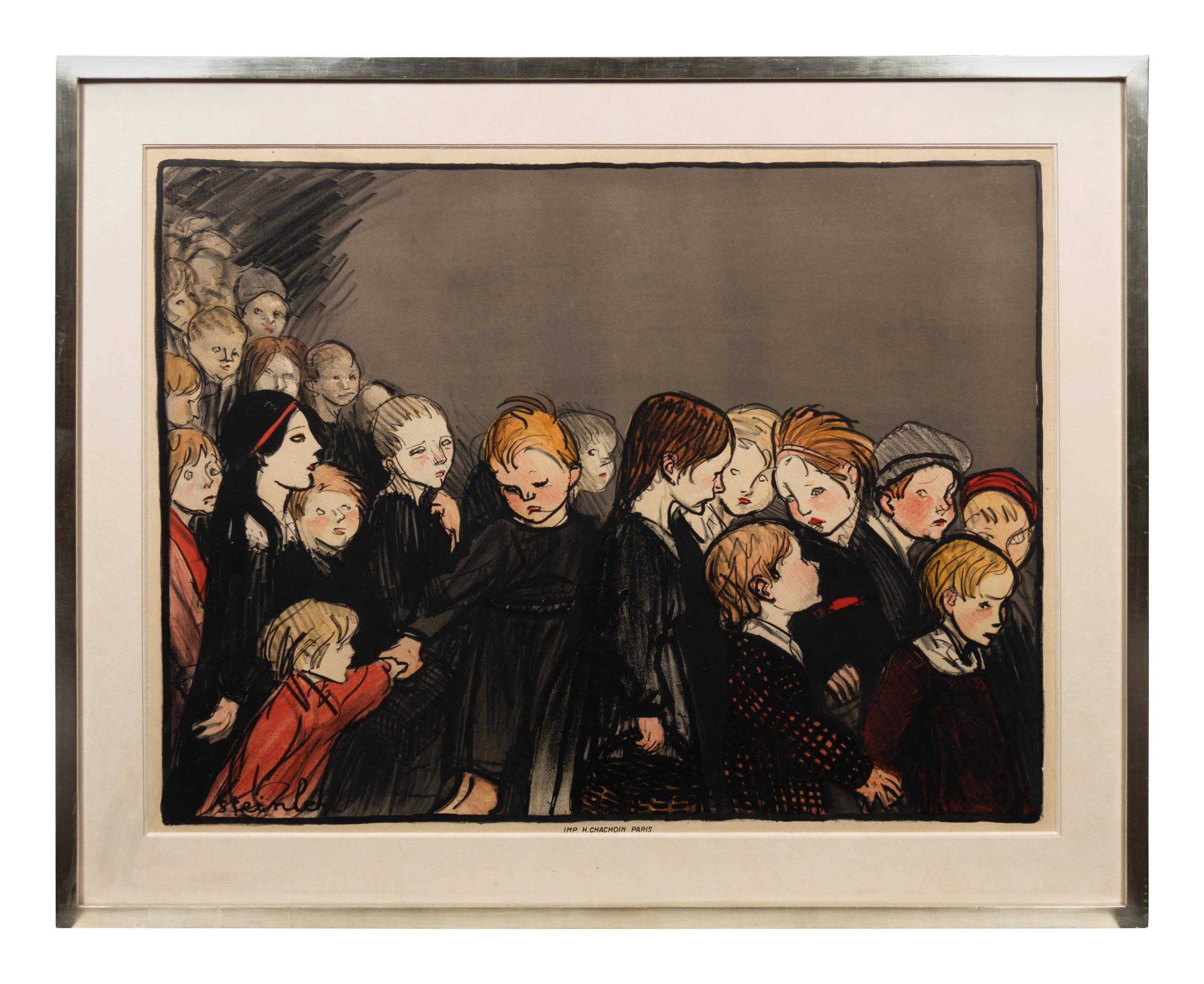 La Maternelle (edition before letters) , 1920