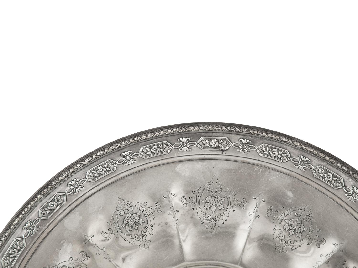 An American Silver Platter