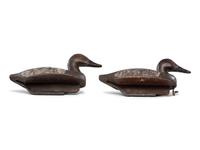 Four Carved and Painted Wood Duck Decoys