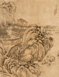 Wang Meng, (LATE MING DYNASTY/EARLY QING DYNASTY), Landscape