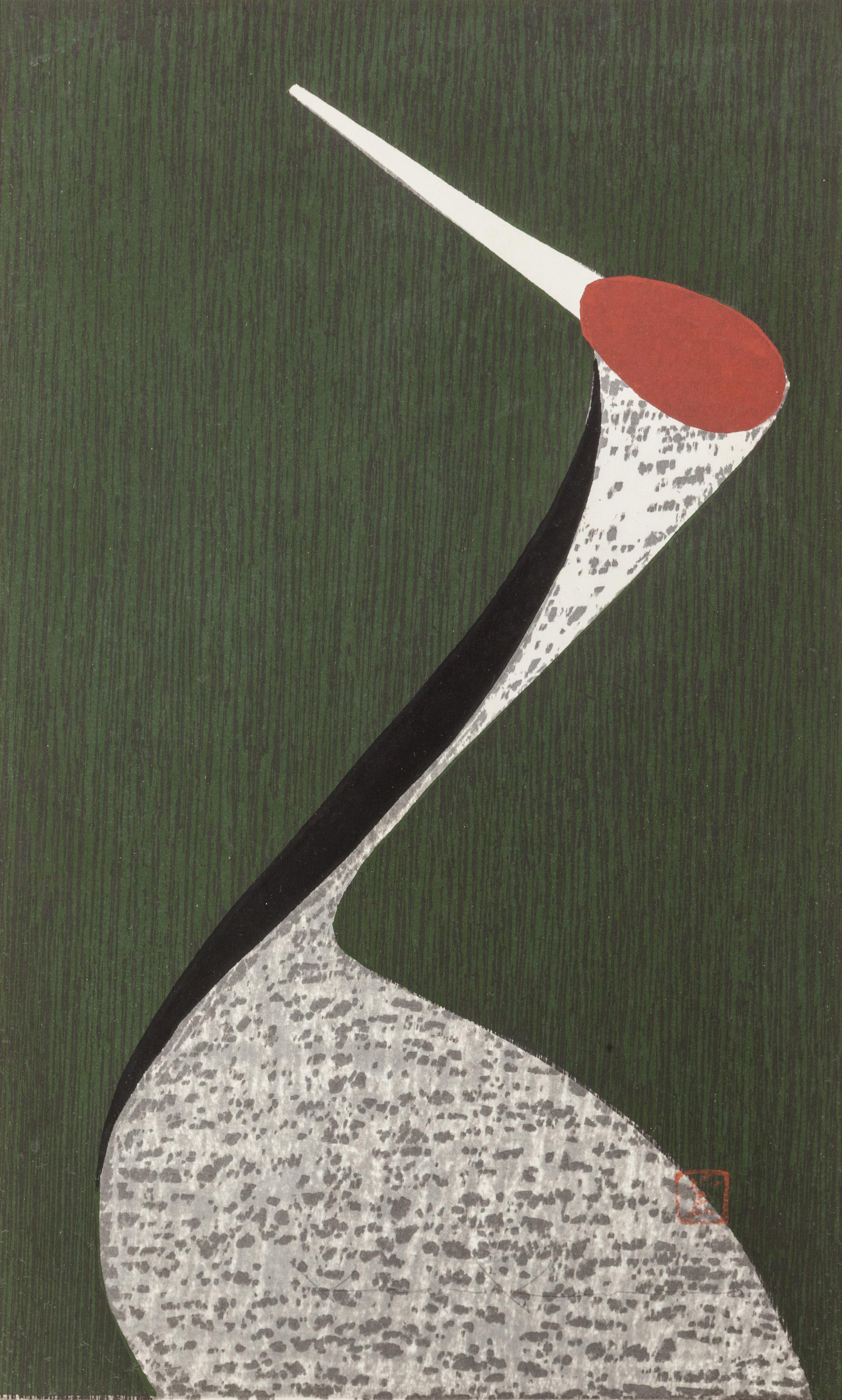 Three Japanese Woodblock Prints