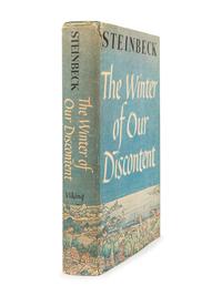 STEINBECK, John (1902-1968). A group of 3 works, comprising: