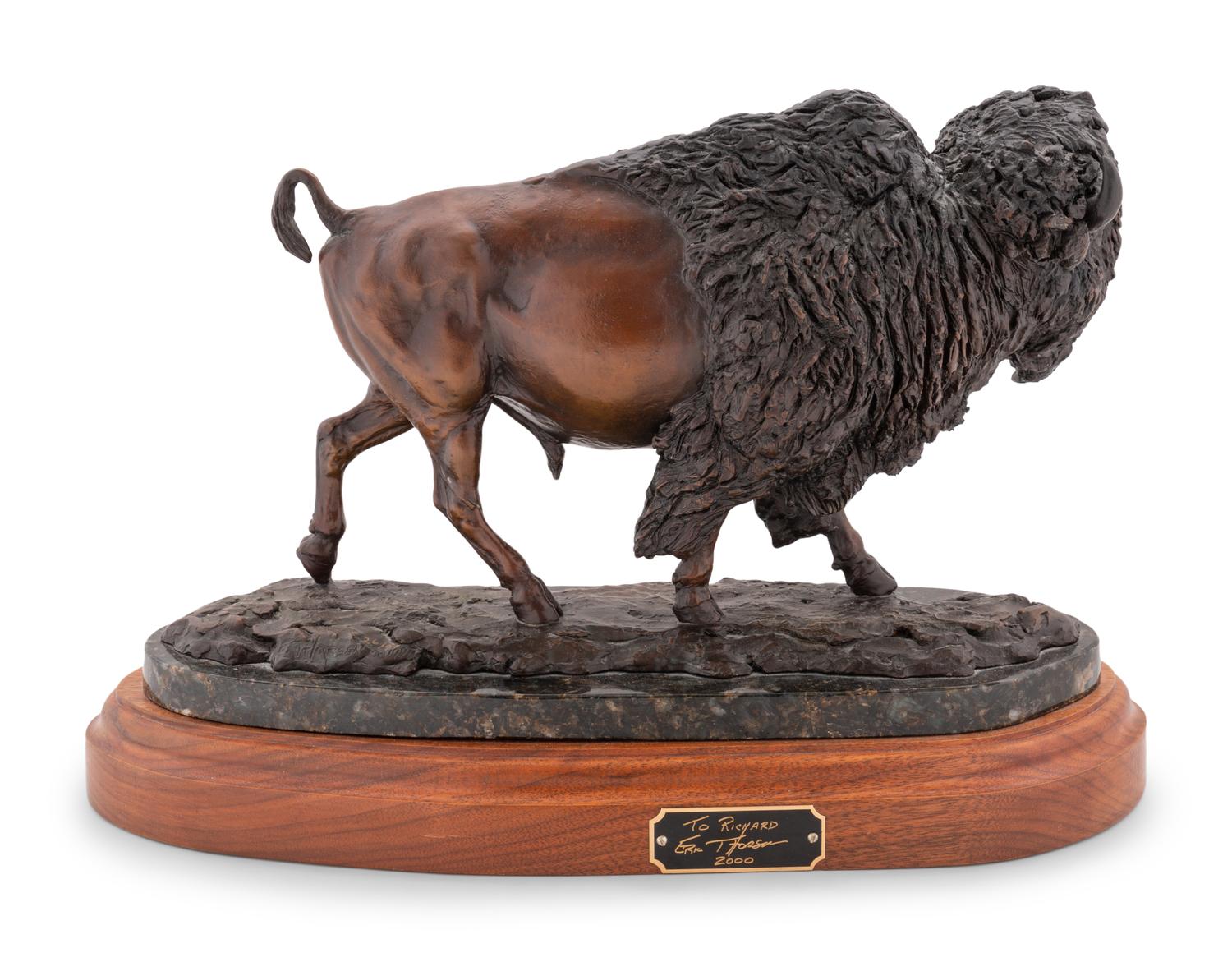Bison , edition 26/95