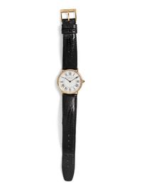TIFFANY & CO., 14K YELLOW GOLD WATCH