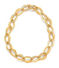 Tiffany & Co., Elsa Peretti, 'Aegean' Link Necklace