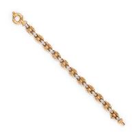 BICOLOR GOLD BRACELET