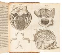 LOWER, Richard (1631-1691). Tractatus de Corde. Item de motu et colore sanguinis et chyli in eum transit . Amsterdam: Daniel Elzevier, 1669.